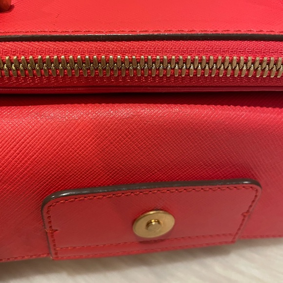 MCM Shoulder Crossbody Leather Bag